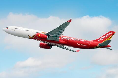 Vietjet dành tặng hàng trăm nghìn vé 0 đồng mừng 80 năm Quốc khánh Việt Nam