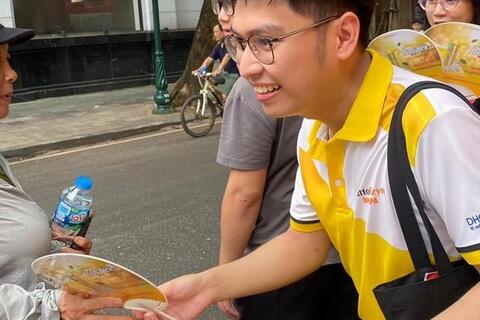 Dược Hậu Giang sẵn sàng tiếp sức nhân dân tại các điểm trạm