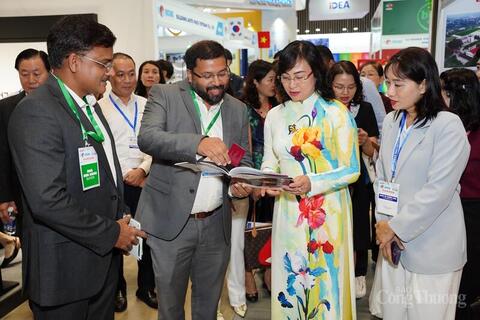 Những con số ấn tượng tại Vietnam International Sourcing 2025