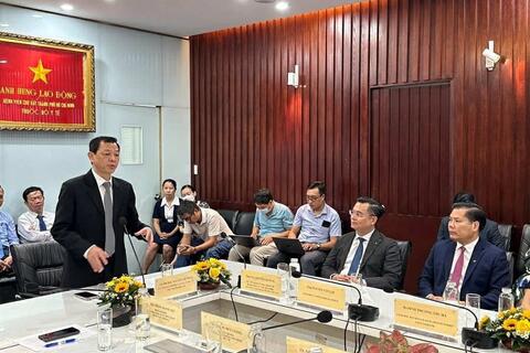 Vietcombank và Bệnh viện Chợ Rẫy hợp tác triển khai giải pháp công nghệ thông tin và bệnh án điện tử
