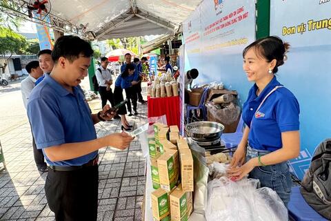 Ngân hàng Khu vực 15: Thúc đẩy thanh toán không dùng tiền mặt trên địa bàn
