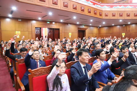 Bế mạc Đại hội Đảng bộ tỉnh Đắk Lắk lần thứ I