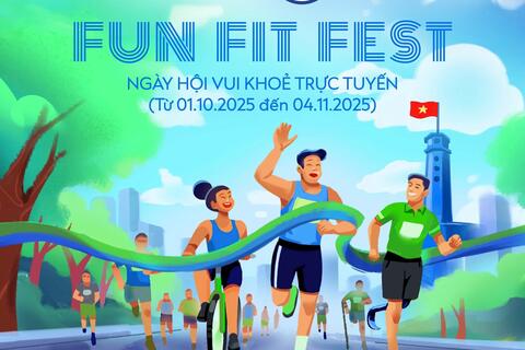 Cùng Standard Chartered hòa nhịp đập bứt phá, lan tỏa điều tốt đẹp khi tham gia “Ngày hội vui khỏe trực tuyến”