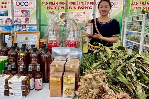 Nông sản vùng cao Quảng Ngãi vươn xa nhờ thương mại điện tử
