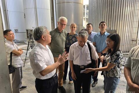Doanh nghiệp Việt Nam tăng trưởng xanh nhờ hiệu quả năng lượng