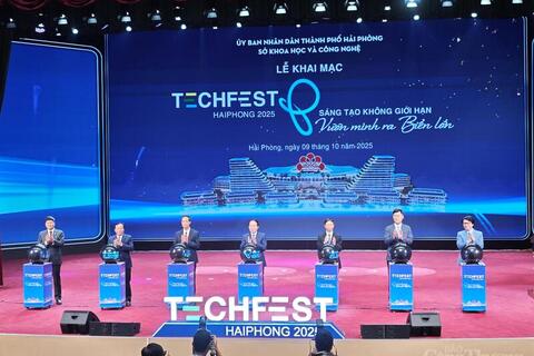 Hơn 1.000 sản phẩm công nghệ tại Techfest Hải Phòng 2025