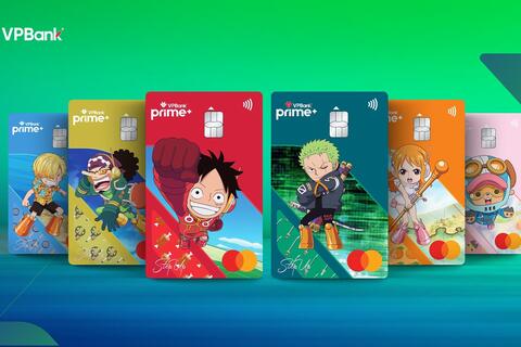 VPBank ra mắt thẻ tín dụng dành riêng cho cộng đồng fan One Piece