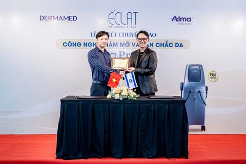 Éclat Wellness & Spa chính thức đón nhận công nghệ Slim Perfect AI – Dấu mốc trong hành trình điêu khắc vóc dáng