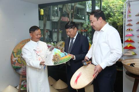 Tìm "đầu ra" ổn định, lan tỏa giá trị sản phẩm OCOP Thủ đô