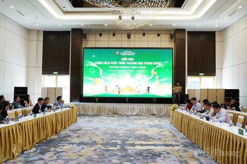 Diễn đàn chính sách phát triển thương mại trong nước năm 2025
