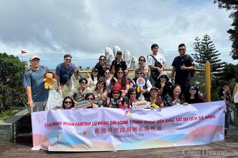 Đà Nẵng kết nối, thu hút khách thị trường Đài Loan (Trung Quốc)