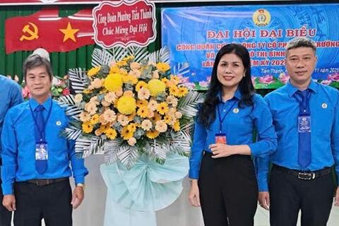 Công đoàn phối hợp tạo việc làm cho hơn 370 lao động, thu nhập trên 7 triệu đồng/tháng