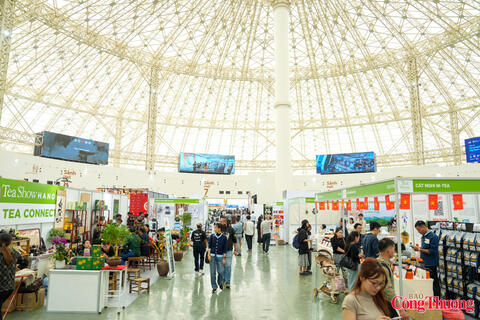 Triển lãm Trà và Cafe: Nâng tầm văn hóa thưởng thức của người Hà Nội