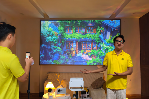 Thương hiệu máy chiếu Việt Beecube tăng trưởng mạnh nhờ TikTok Shop