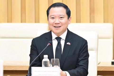 Bộ trưởng Nguyễn Hồng Diên làm việc với Tập đoàn ThaiBev