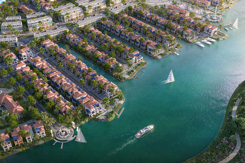 Sức hút từ phân khu Limassol – “mảnh ghép” đầu tiên của siêu đô thị đảo 1.300ha tại Vũng Tàu