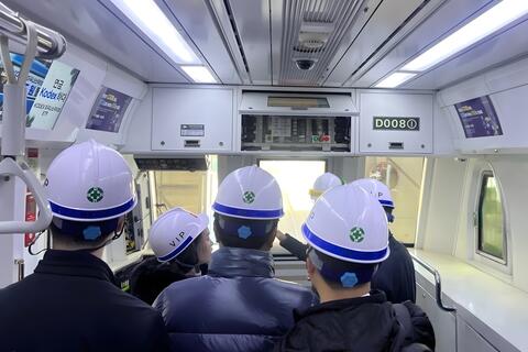 THACO hợp tác với Hyundai Rotem phát triển công nghiệp đường sắt