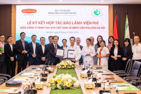 Dai-ichi Life Việt Nam chính thức ra mắt sản phẩm bảo hiểm Chăm sóc thai sản toàn diện 24/7