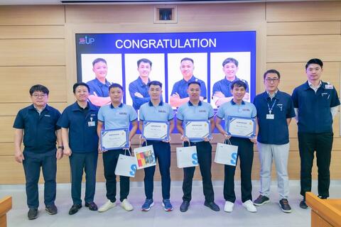 Samsung đồng hành cùng người lao động chuẩn bị nền tảng cho tương lai