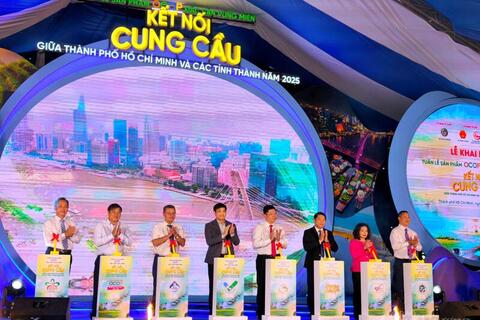 Gần 2.000 sản phẩm OCOP quy tụ tại phường Vũng Tàu