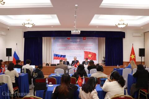 Việt Nam - Nga tăng cường hợp tác toàn diện trên nhiều lĩnh vực
