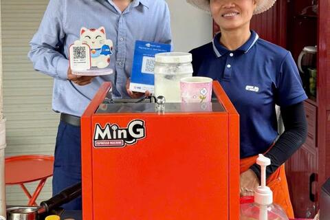 MB là thương hiệu Top 1 được hộ kinh doanh lựa chọn đăng ký và sử dụng  giải pháp loa thanh toán