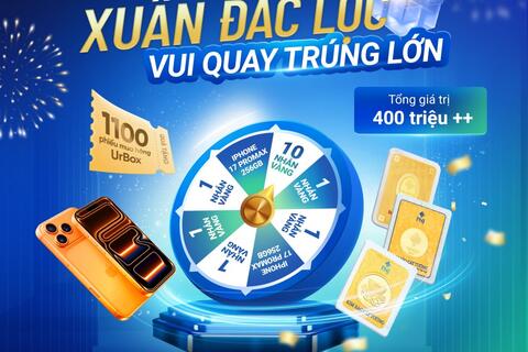 BIDV MetLife triển khai chương trình “Xuân đắc lộc – Vui quay trúng lớn” tri ân khách hàng dịp năm mới
