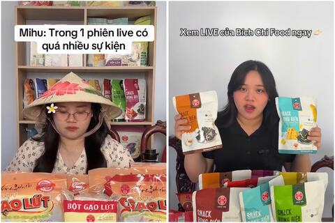 Đặc sản Đồng Tháp doanh thu tăng nhờ phiên chợ số