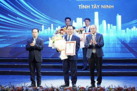 Tây Ninh tiếp tục vào top 10 địa phương thu hút doanh nghiệp lớn