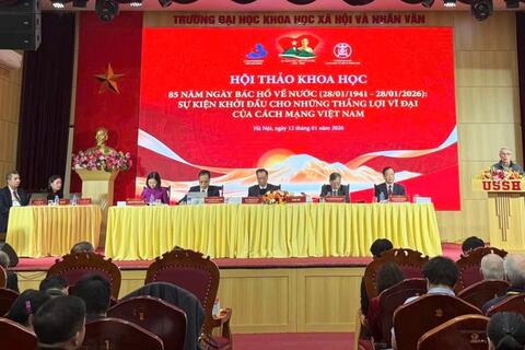 85 năm ngày Bác Hồ về nước: Khởi đầu những thắng lợi vĩ đại của cách mạng Việt Nam