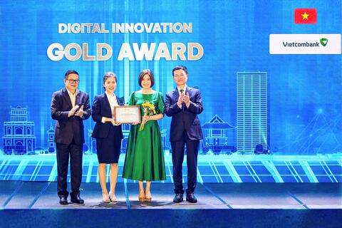 VCB Tablet đạt Giải Vàng hạng mục Đổi mới sáng tạo số tại ASEAN Digital Awards 2026