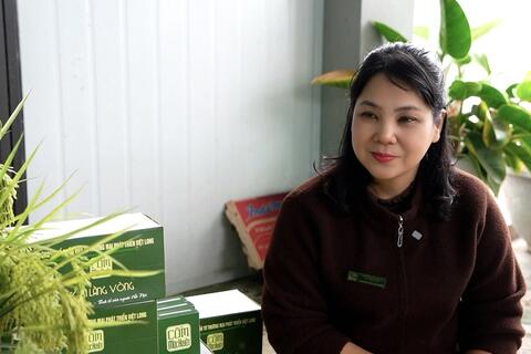 Doanh nhân Nguyễn Thị Thu Huyền: Hành trình làm mới cốm Hà Nội