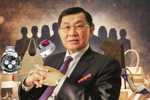 Từ Rolex đến sàn diễn “ông vua bán lẻ xa xỉ” của Việt Nam và đế chế gia đình được xây dựng trên kỷ luật