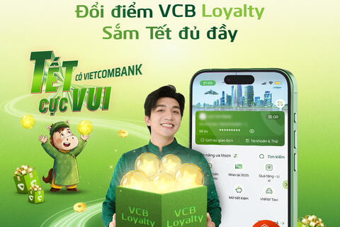 Chợ Tết và những sáng tạo trong sản phẩm, dịch vụ ngân hàng