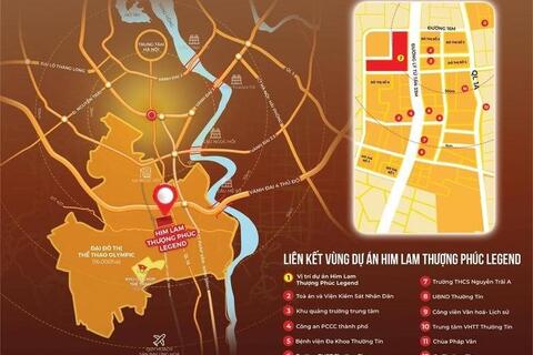 Him Lam Thượng Phúc Legend: Bất động sản đa công năng cho đại gia đình và nhà đầu tư dài hạn