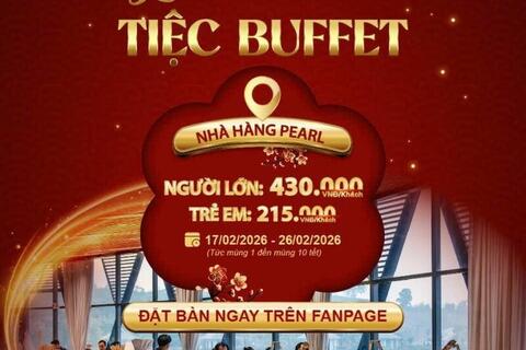 Buffet Tết Lamori: Gắn kết sum vầy, trọn vị đoàn viên