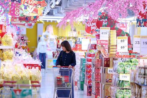 Thị trường hàng hóa ngày 27 Tết: Chủ động nguồn cung, ổn định giá