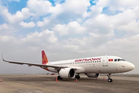 Sun PhuQuoc Airways nâng đội tàu bay thuộc sở hữu lên 10 chiếc, dồn lực mở rộng mạng bay quốc tế và nội địa