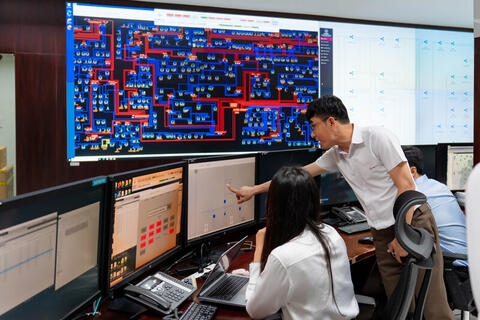 EVNSPC bảo đảm cung cấp điện an toàn, ổn định dịp tết Nguyên đán 2026