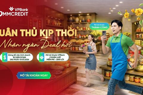 Tuân thủ để kinh doanh phát triển, trước hết bằng việc mở tài khoản hộ kinh doanh