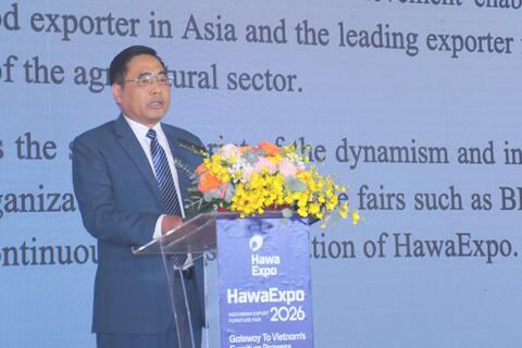 Hawa Expo 2026: Khẳng định vị thế ngành gỗ Việt trên thị trường quốc tế