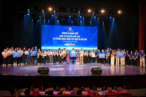 Phát động cuộc thi trực tuyến tìm hiểu tiết kiệm năng lượng năm 2026