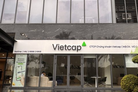 Vietcap đặt mục tiêu lãi ròng tăng 41%, nâng vốn điều lệ lên hơn 11.500 tỷ đồng