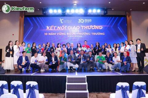 CEO Nguyễn Văn Ninh – Cùng Kieufarm lan tỏa tinh thần khởi nghiệp tại CEO HỘI TỤ 2025