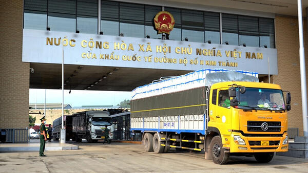 Thúc đẩy giao thương Việt Nam-Trung Quốc qua cửa khẩu thông minh