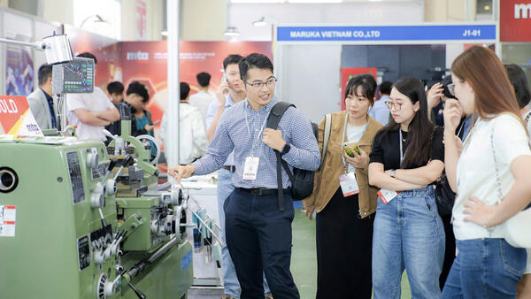 Triển lãm MTA Hà Nội: Mở ra không gian kết nối công nghiệp đa lĩnh vực