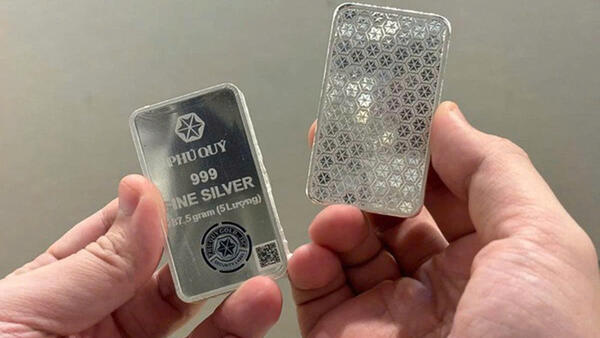 Giá bạc hôm nay 24/3/2026: Bạc có nhịp phục hồi
