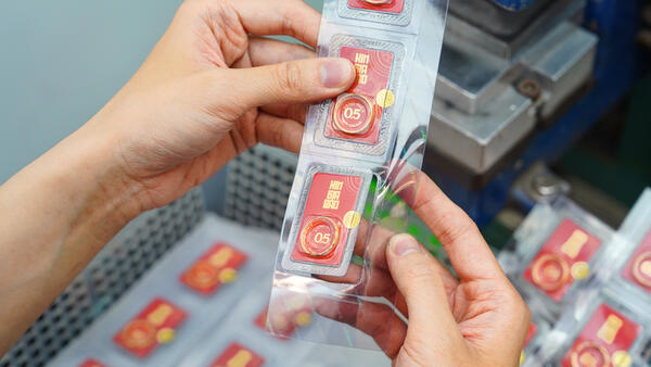 Giá vàng hôm nay (26/3): Bật tăng trở lại