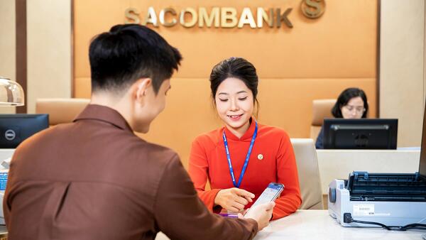 SACOMBANK điều chỉnh lãi suất tiết kiệm, đồng hành cùng mục tiêu tài chính dài hạn của khách hàng