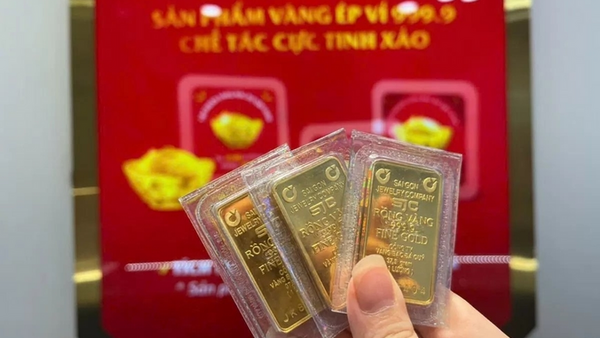 Giá vàng hôm nay (31/3): Tăng 2 phiên liên tiếp